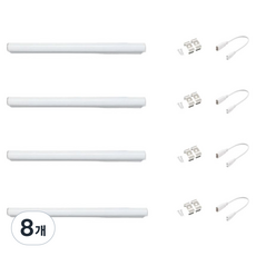 JG라이팅 (정품) 고급 간접조명용 T300mm W 220v (따뜻한색) 3000k, 8개, 전구색