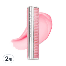 YNM 허니립밤, 라이트 핑크, 3g, 2개