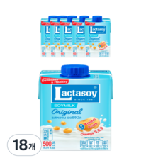 락타소이 두유 500ml, 18개