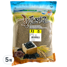 보은농협 국산 차조, 5개, 1kg