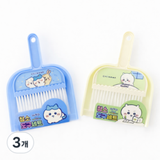 치이카와 먼작귀 미니 청소도구세트, 랜덤, 3개