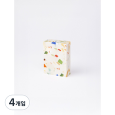 [한아조 공식스토어] 테라조 앤트 비누, 4개입, 35g