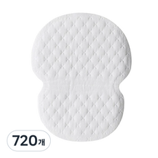 마스터스토리 겨땀 패드, 720개