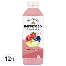 임프레스드 주스 베리블리스, 12개, 1L