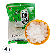 (배터짐) 린메이웬파이 단정빙탕 단징빙탕 얼음사탕, 4개