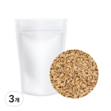 크리스피오트귀리 500g 1개 소분 그래놀라 요거트, 3개