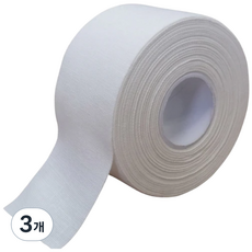 링사이드코리아 마이스터 철봉그립 테이프 미끄럼방지 바 손잡이 케틀벨 악력기 덤벨 테이핑, 하양, 3개