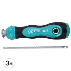 INVEN* 오우스케 3in1 멀티 드라이버, 3개