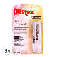 블리스텍스 딥 리뉴얼 립밤, 3.7g, 3개 3.7g, 3개