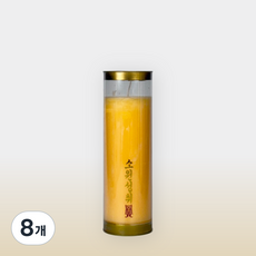 엘캔들 보리심 식물성 팜통초 골드(중), 8개