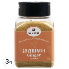 더테이스트랩 생강가루 분말 파우더 진저, 3개, 50g