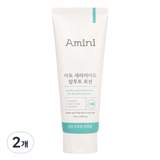 아미니 아토 세라마이드 탑투토 로션, 150ml, 2개