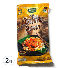 태국 YOKSIAM 오리지널 팟타이 쌀국수 밀키트 / Thai YOKSIAM PAD THAI ORIGINAL RICE NOODLE MEAL KIT, 115g, 2개