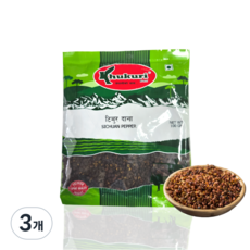 Khukuri Sichuan Pepper 개산초 화자오 향신료, 3개, 100g
