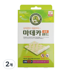 동국제약 마데카 습윤밴드 스팟형 69매, 2개