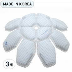 아이스 캡패드 두피 냉감 얼음패드 쿨링캡, 3개