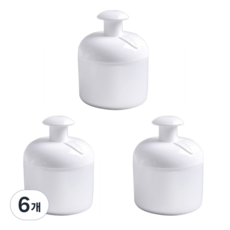 김시스터 세안 거품기 버블메이커 폼클렌징, 6개