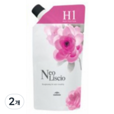 밀본 네오 리시오 매직 스트레이트 열펌 1제 H1, 2개