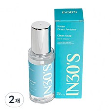 인써티 오드퍼퓸 섬유 향수 드레스퍼퓸, 2개, 100ml, 15.클린솝