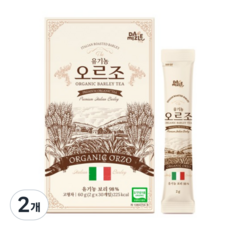 다미즐 유기농 오르조 보리차, 2g, 2개, 30개입