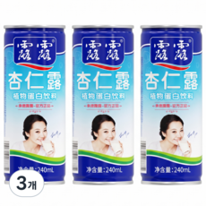 아몬드 주스, 240ml, 3개