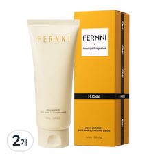 여성 폼클렌징 1위 페르니 아쿠아 베리어 페이스 메이크업 여드름 딥클렌징폼, 2개, 150ml