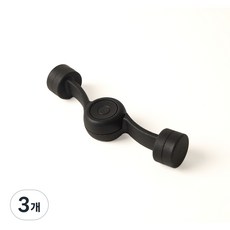 건조기 식세기 환기용 도어클립 드럼 세탁기 닫힘 방지 고정 호환, 3개