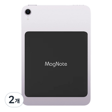 태블릿 맥세이프 고무 플레이트, 중형, 2개