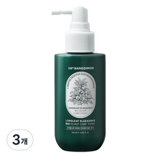닥터방기원 보리밥나무 바이오 두피케어 탈모 토닉 우디그린향, 3개, 120ml