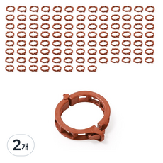 보키니 네덜란드 토마토집게 작물고정 오이 토마토 23mm, 2개