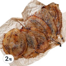 [건파파] 프리미엄 순살 조미 아귀포, 250g, 2개