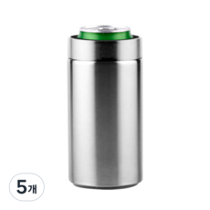 빈아미고 아이스리스 소주 맥주 쿨러 500, 올스텐 에디션, 5개