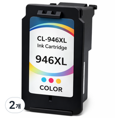 CL-946XL 대용량 호환잉크 MG2490 MG3090 TS3490, 2개, 컬러