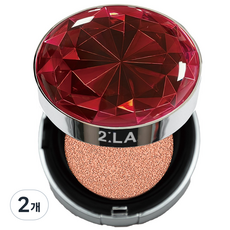 [면세점 브랜드] 투라 뱀파이어 여신 쿠션 팩트, 레드 루비 21호, 2개