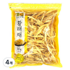 농협 하나가득 황태채, 4개, 450g