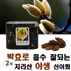 권대장티 지리산야생 목련꽃차 수제덖음 신이화차, 10g, 2개, 1개입