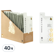 호랑이건강원 침향 침향수, 80ml, 40개