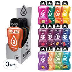 [볼레로음료] 2kcal 무설탕 과일워터 제로 아이스티 12가지맛 믹스2, 3g, 3박스, 12개입