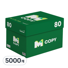 MCOPY 80gsm 복사용지, B4, 5000개