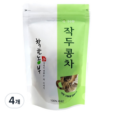 착한농부 국내산 작두콩차, 40g, 1개입, 4개
