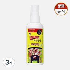 휴대용 기내용 킬파프 모기 기피제, 3개