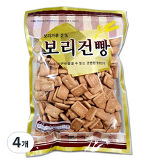 금풍 보리건빵, 500g, 4개