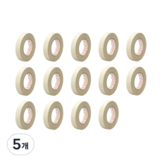 3M 마스킹 테이프 12mm 14개 묶음, 5개