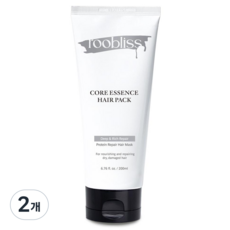 루블리스 극손상 단백질 폭탄 복구 헤어팩 화이트 앰버바닐라, 2개, 200ml