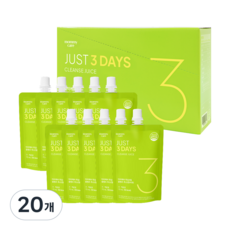 마미케어 해독주스 abc 쥬스 디톡스 작심3일 클렌즈 주스 청사과맛, 70ml, 20개