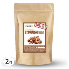 가루랑 100% 국산 표고버섯분말 선식, 200g, 2개