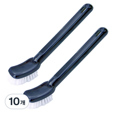 필굿리빙 작은 청소솔 운동화솔 골프채솔, 10개