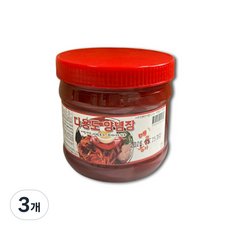 엠제이 다용도 양념장, 1kg, 3개
