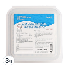 대한위제 에탄올스왑 알콜스왑, 200개입, 3개