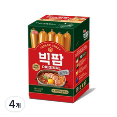 롯데웰푸드 빅팜 소시지, 600g, 4개
